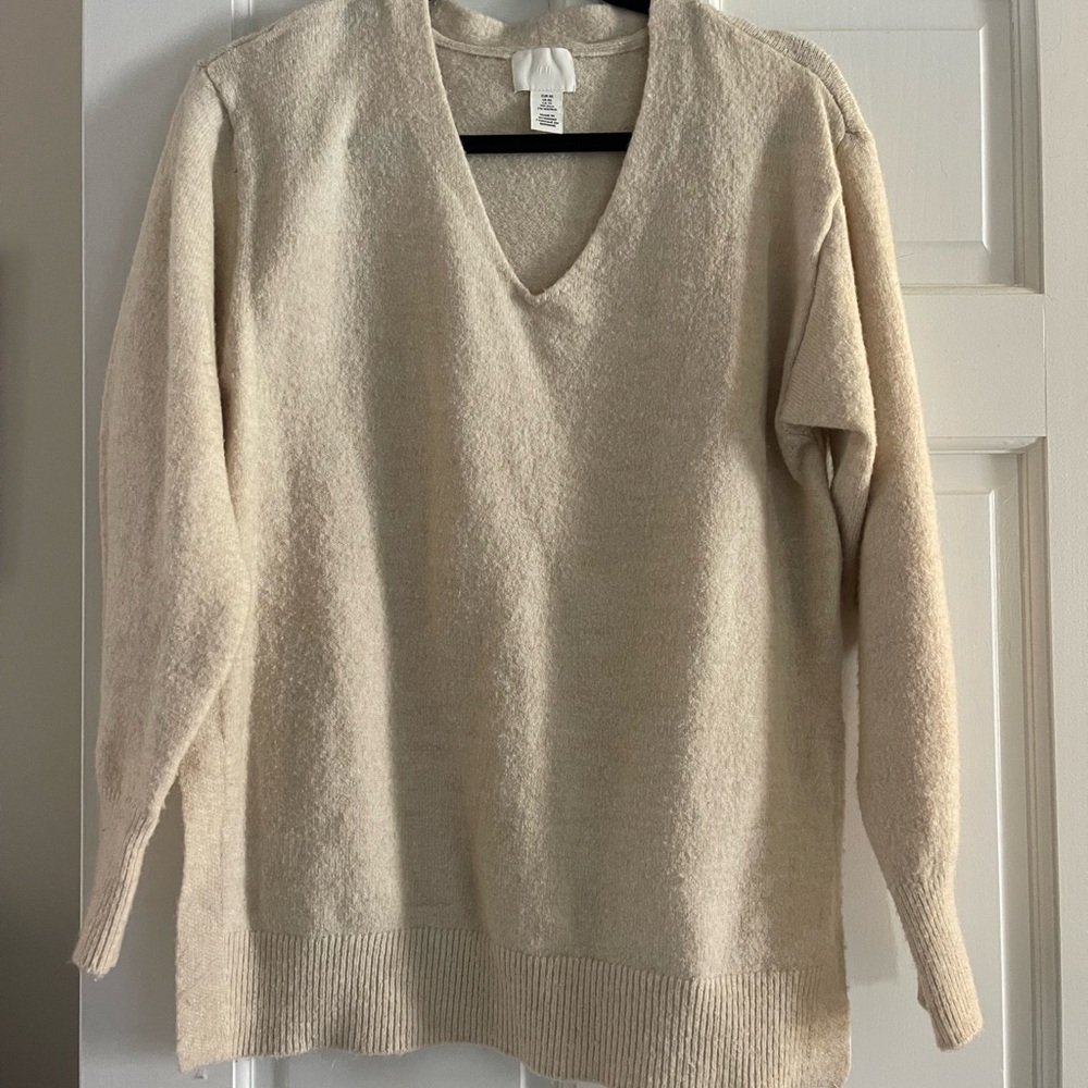 Women's Cream Sweater